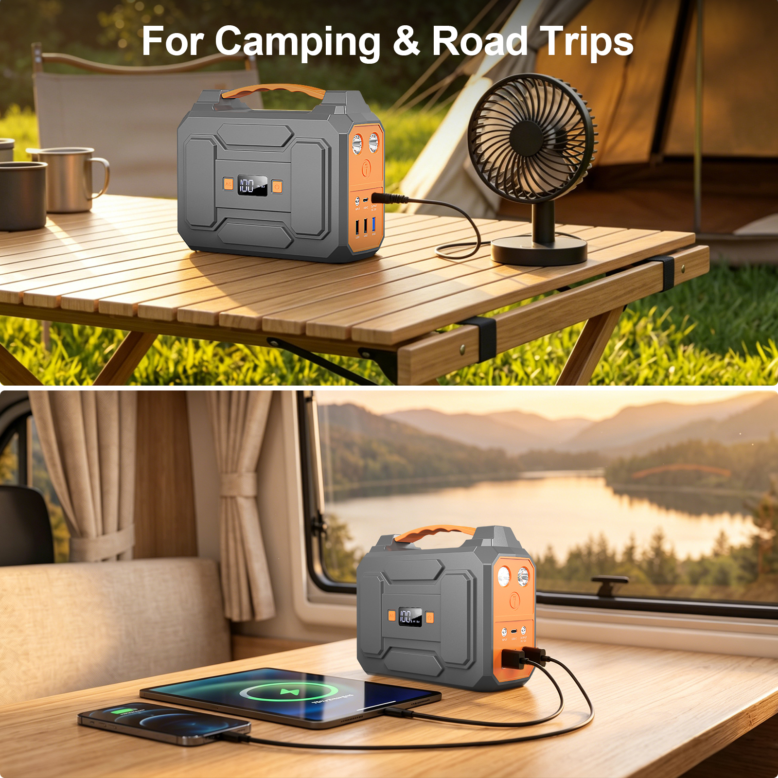 Station d'alimentation portabl - Solar Emergency Charger avis et prix