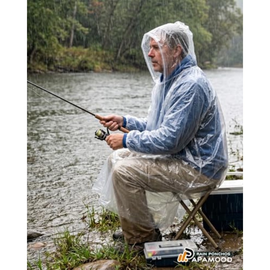 Ponchos de pluie jetables, pac - Emergency Poncho Rain avis et prix