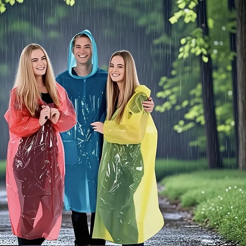 Poncho de pluie transparent je - Emergency Poncho Rain avis et prix