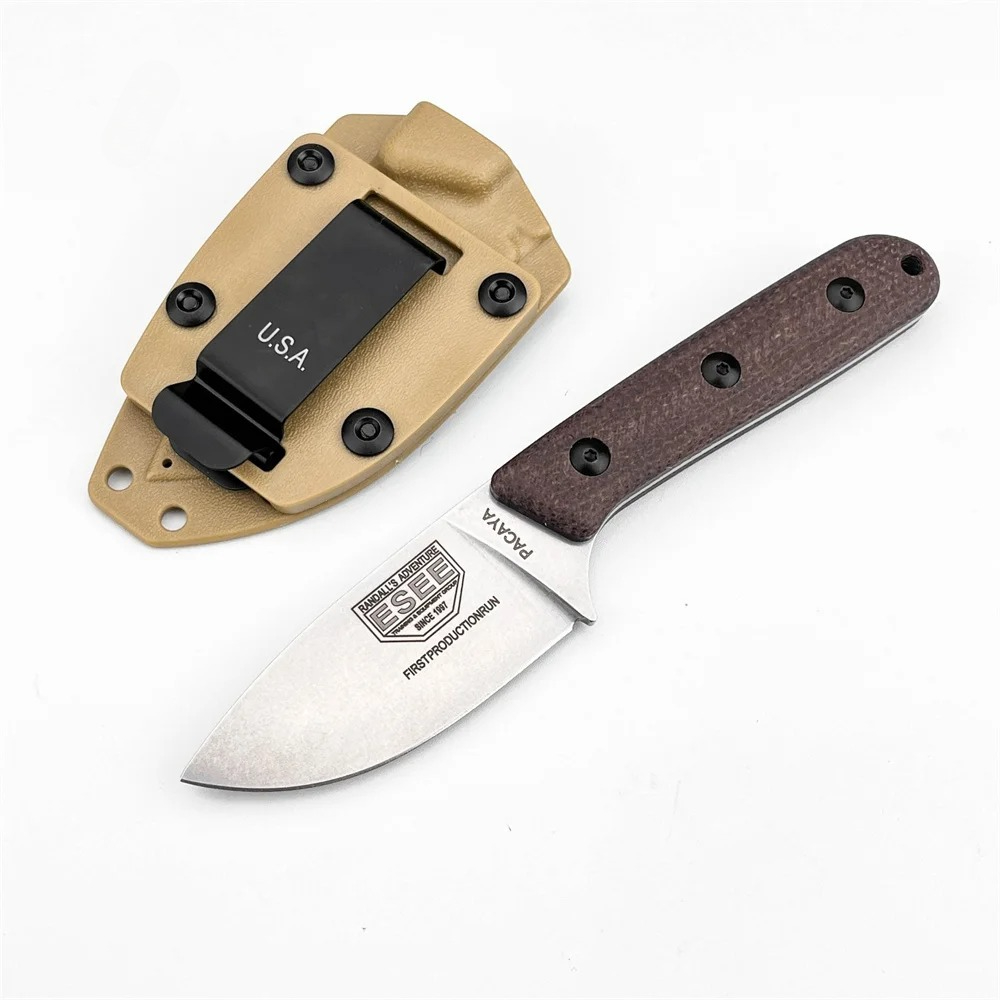 Couteau de survie à lame fixe  - Bushcraft Knife Fixed avis et prix