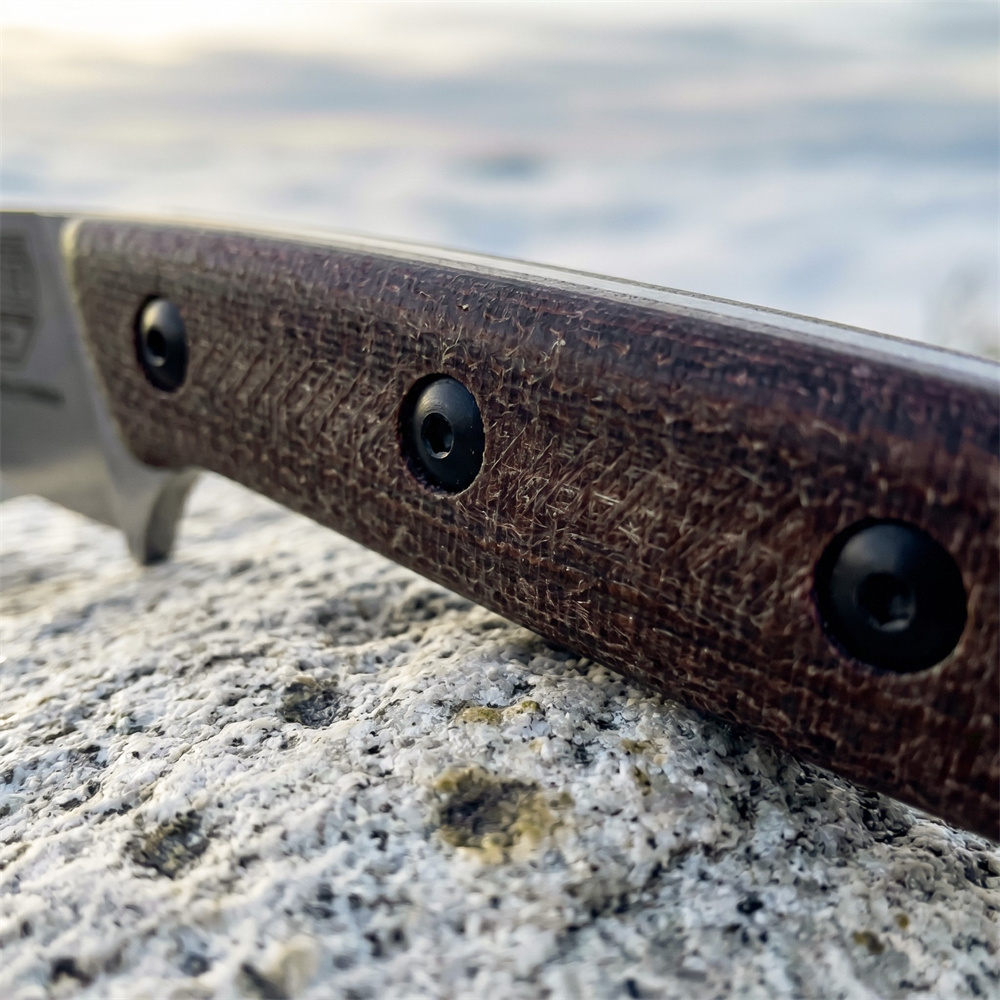 Couteau de survie à lame fixe  - Bushcraft Knife Fixed avis et prix