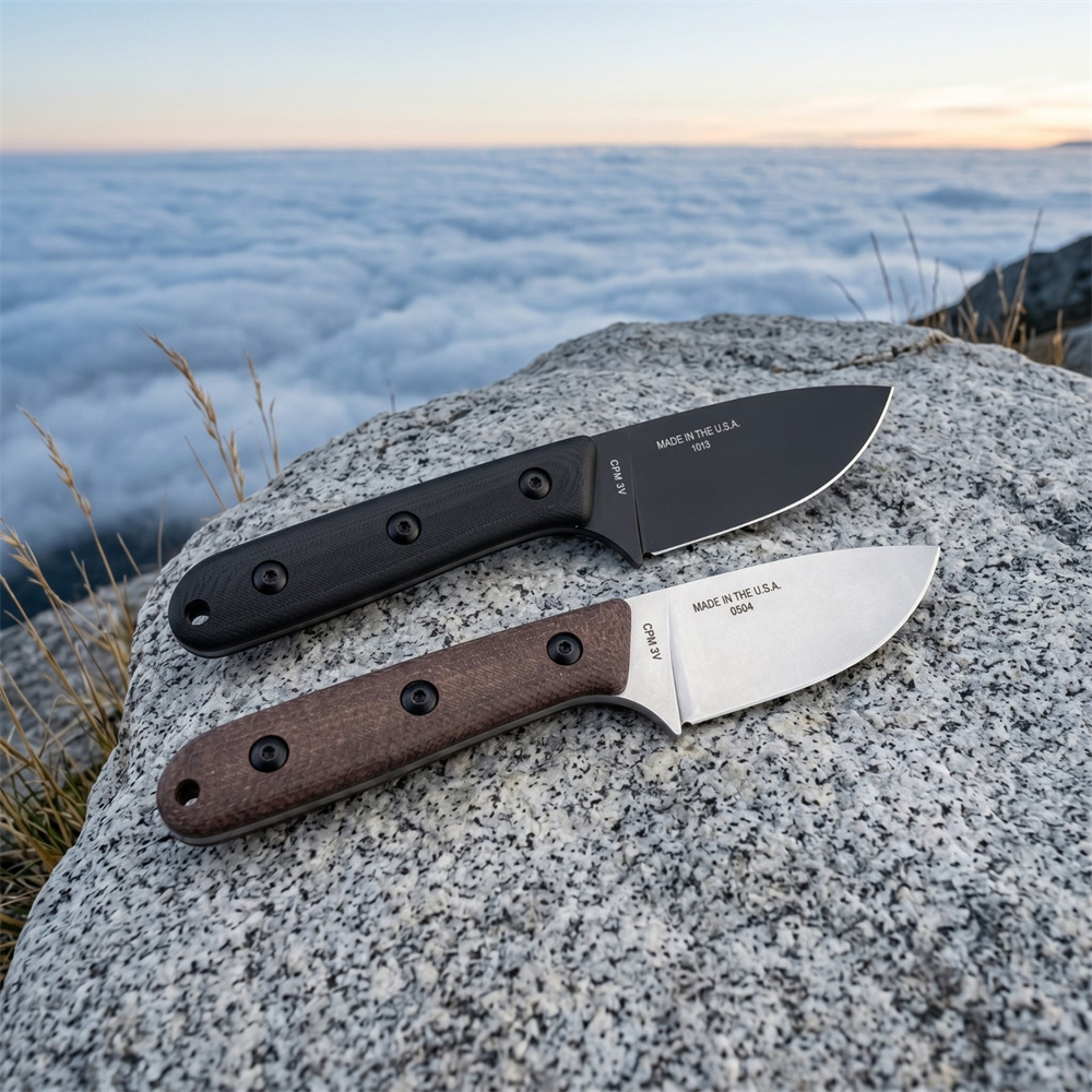 Couteau de survie à lame fixe  - Bushcraft Knife Fixed avis et prix