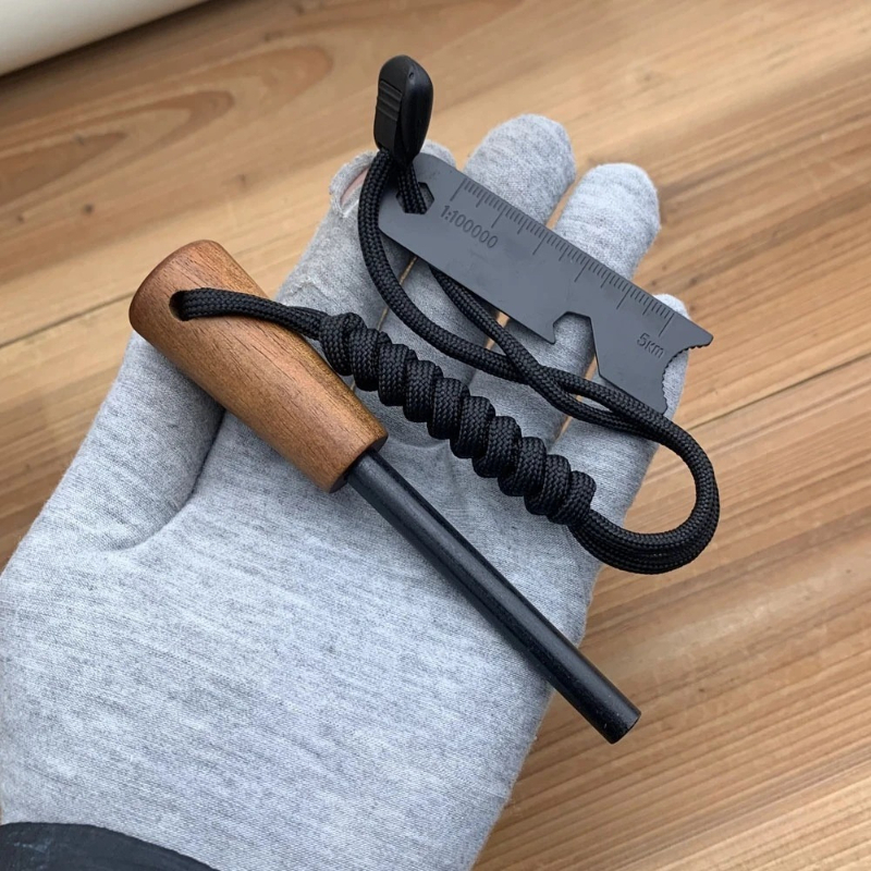 Kit de démarrage de feu en mag - Magnesium Fire Starter avis et prix