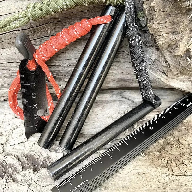 Allume-feu de survie EDC 3-en- - Magnesium Fire Starter avis et prix
