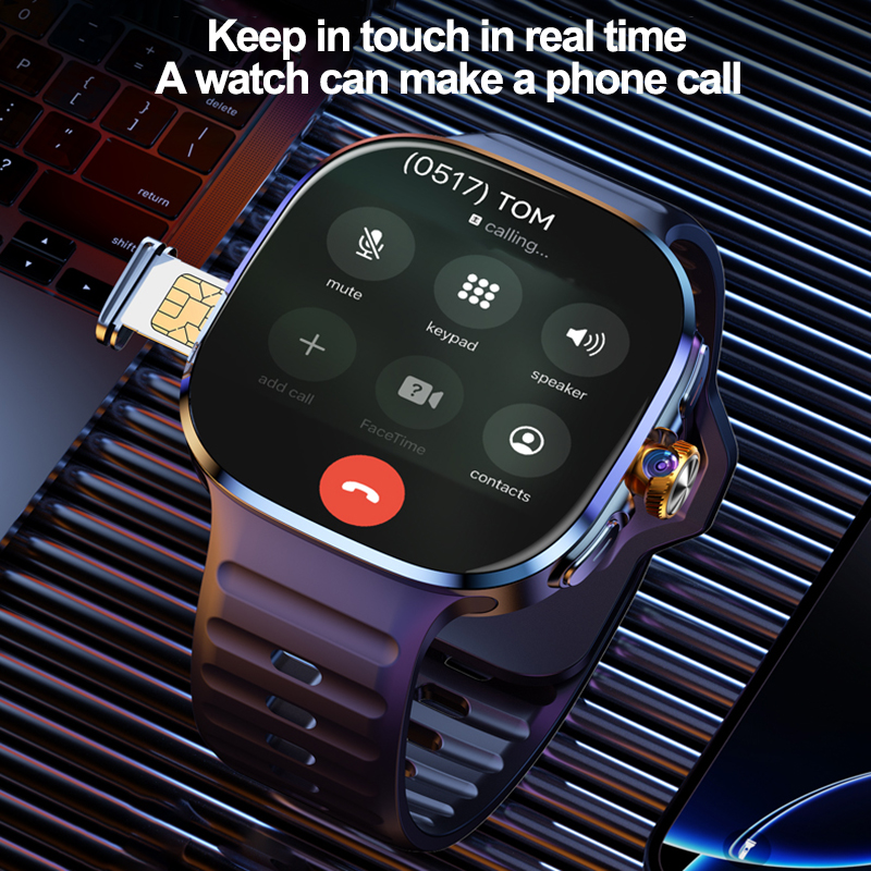 Montre connectée 4G/5G à écran - Compass Lensatic avis et prix