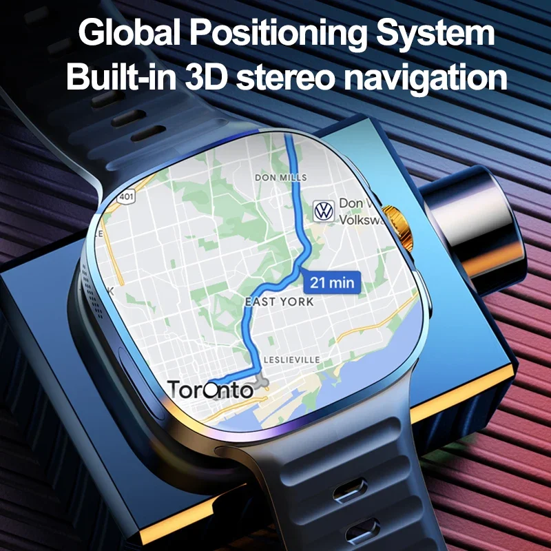 Montre connectée 4G/5G à écran - Compass Lensatic avis et prix