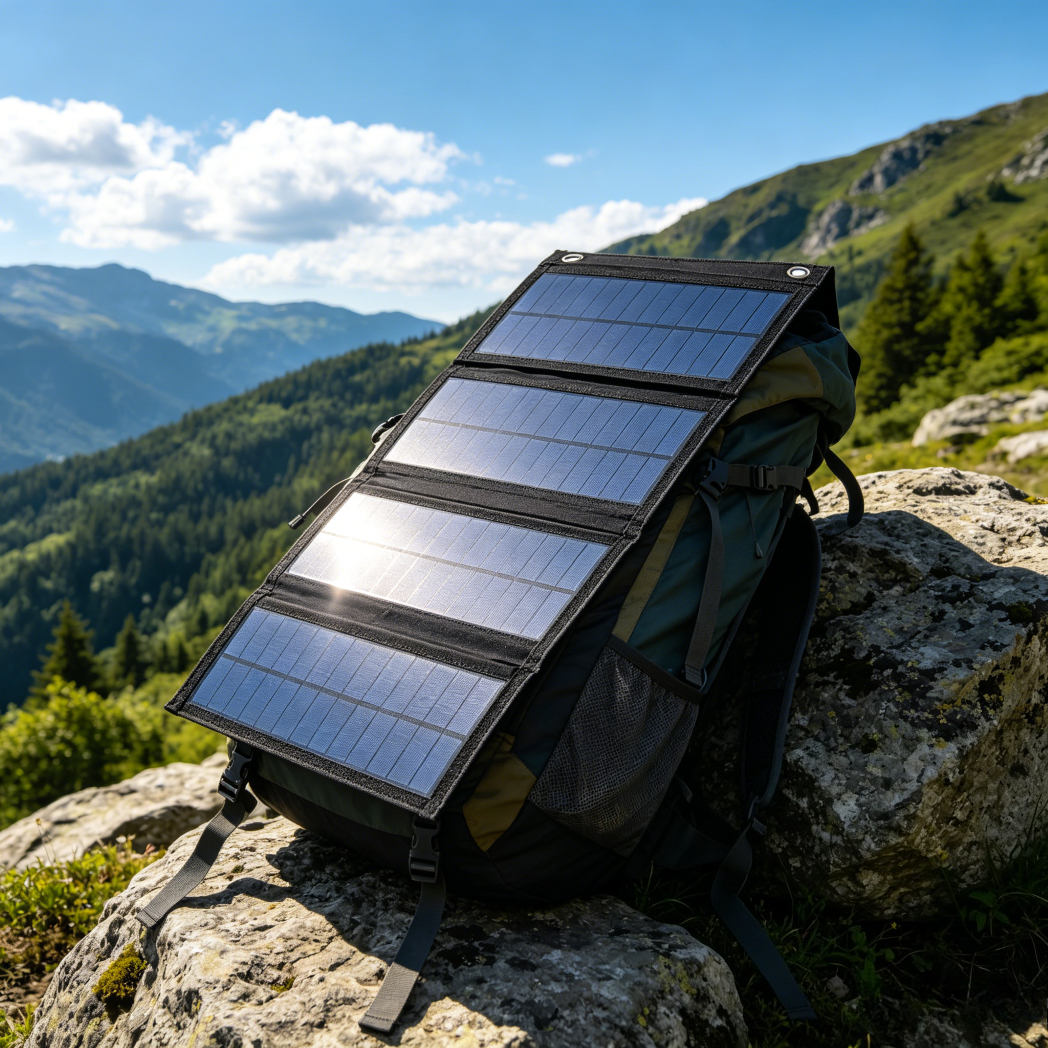 Chargeur solaire portable plia - Solar Emergency Charger avis et prix