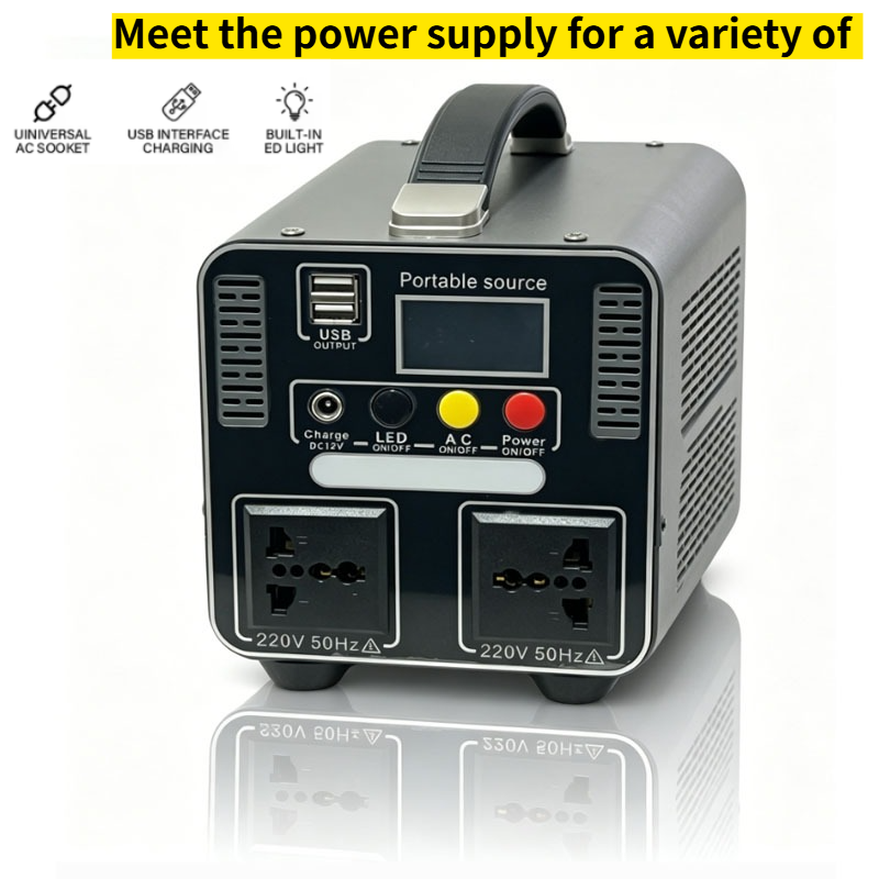 Station d'alimentation portabl - Solar Emergency Charger avis et prix