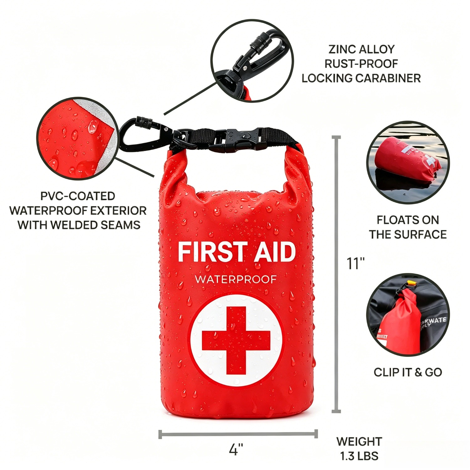Sac de premiers secours étanch - Bivy Bag Emergency avis et prix