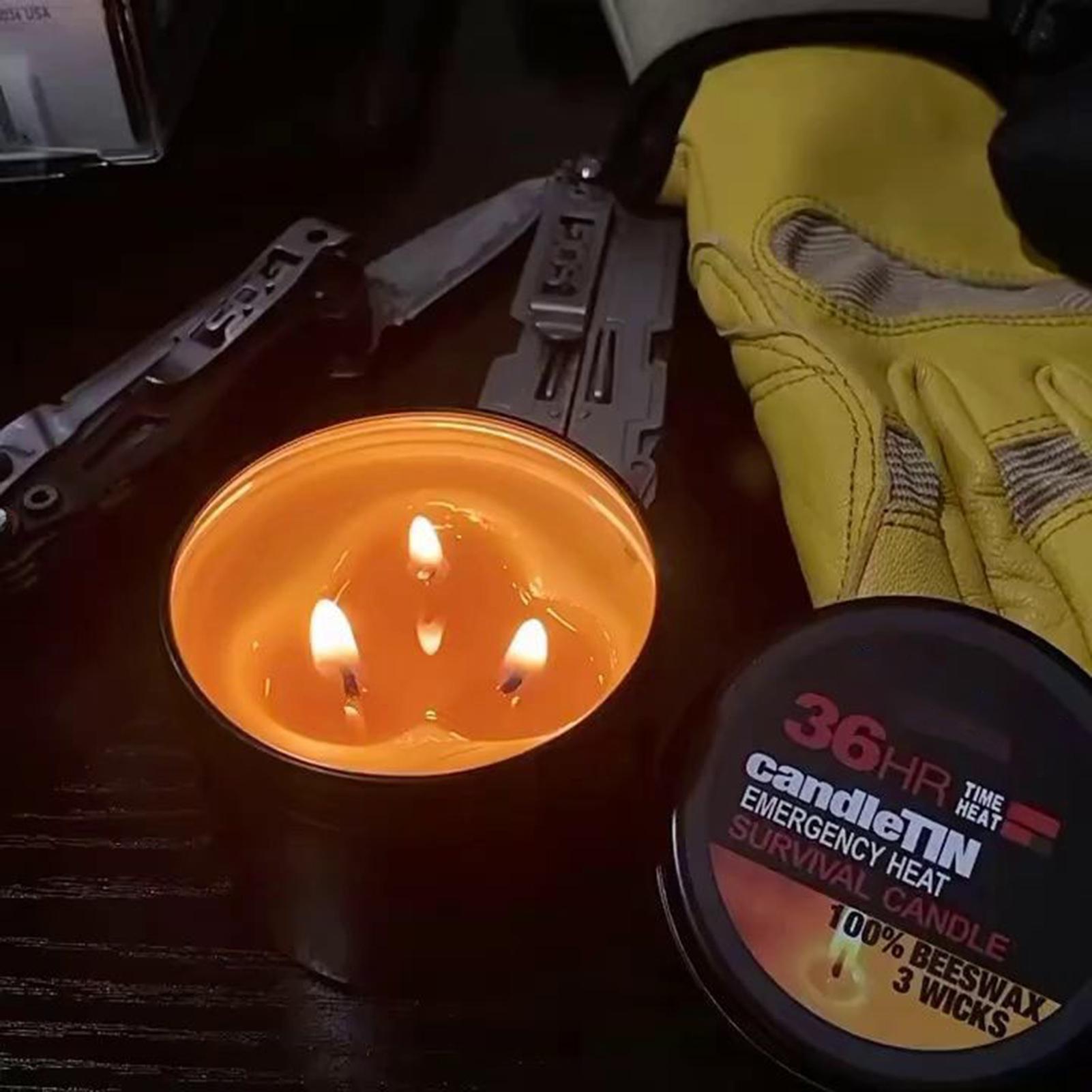 Bougies à combustion longue bo - Fire Starting Kit avis et prix
