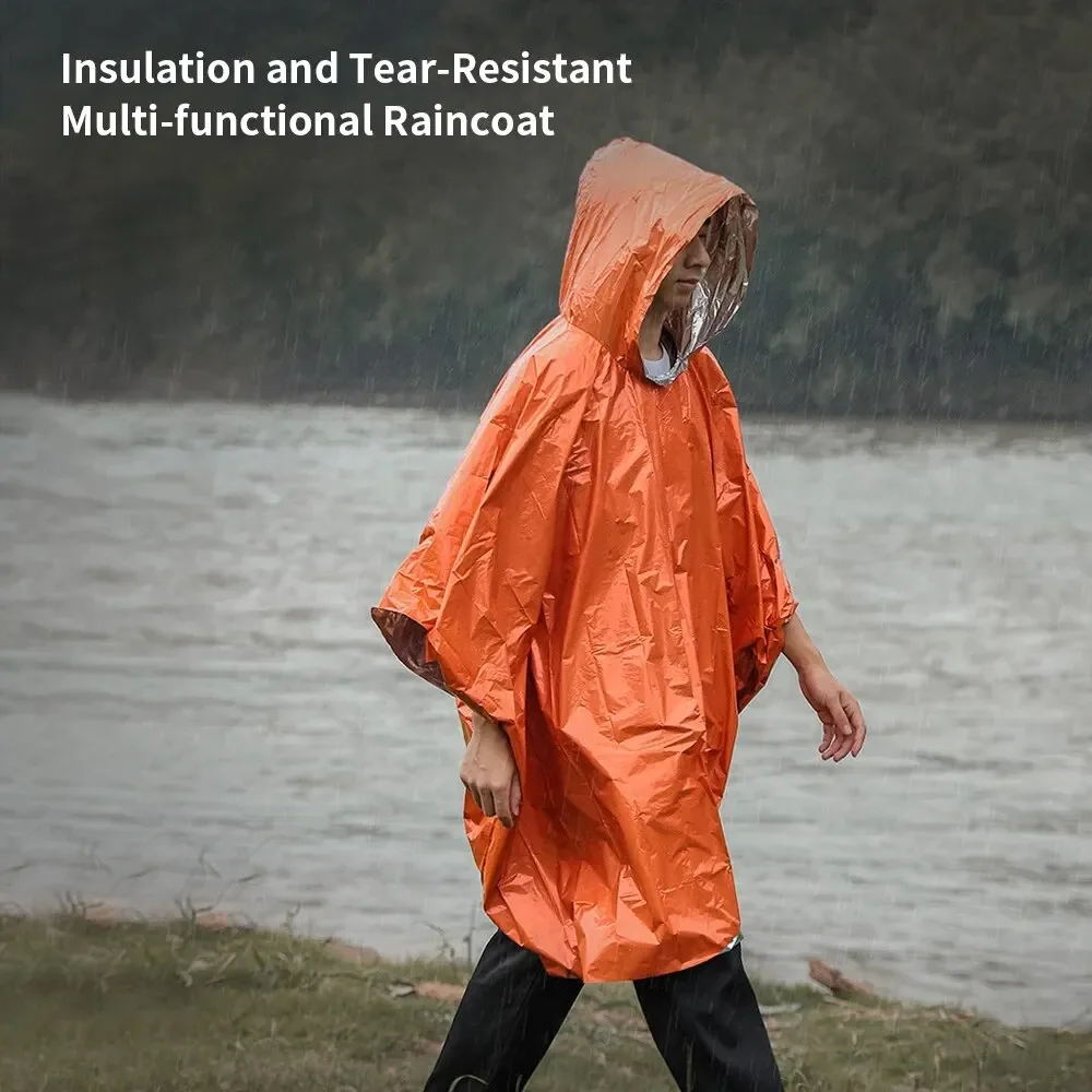 Poncho de pluie d'urgence à ca - Emergency Poncho Rain avis et prix