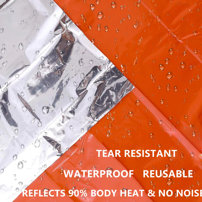 Couverture thermique réfléchis - Survival Blanket Reflective avis et prix
