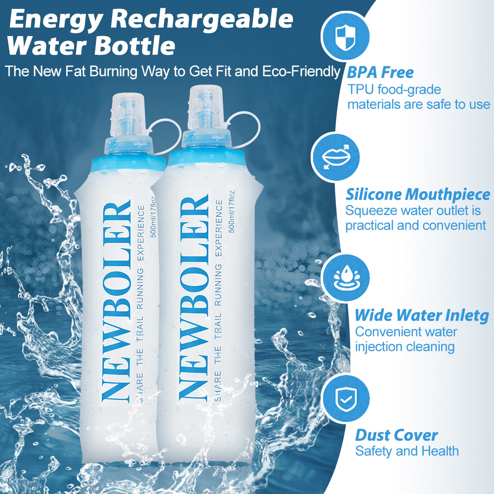 150/250/300/500/750ml extérieu - Water Bag Collapsible avis et prix