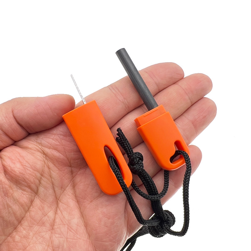 Kit de survie en plein air 1-3 - Magnesium Fire Starter avis et prix