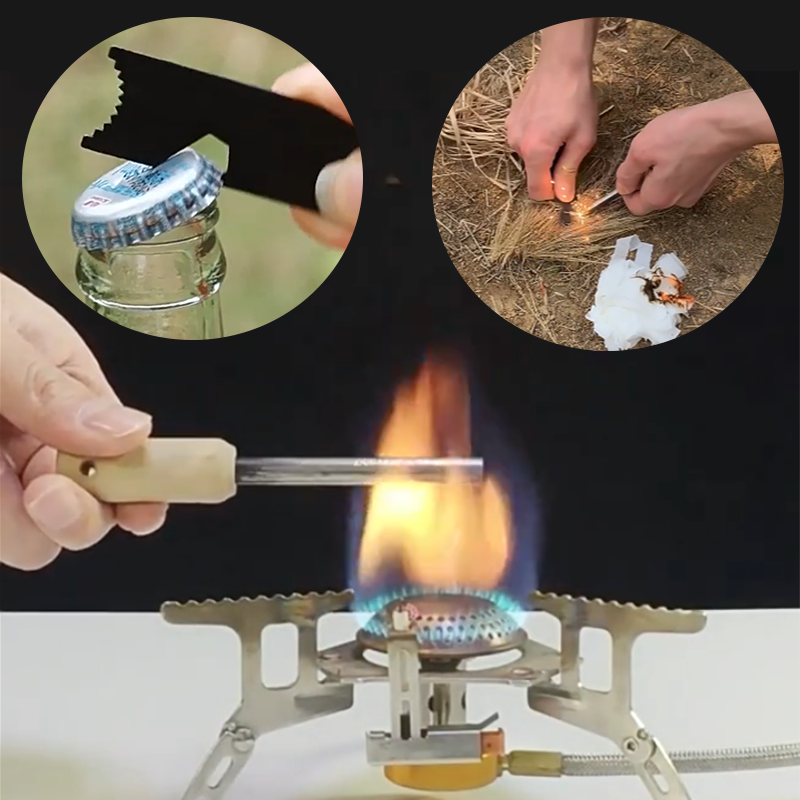 Kit de survie en plein air 1-3 - Magnesium Fire Starter avis et prix