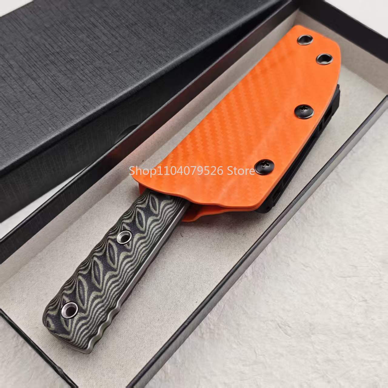 Couteau EDC à lame fixe RMJ, c - Bushcraft Knife Fixed avis et prix