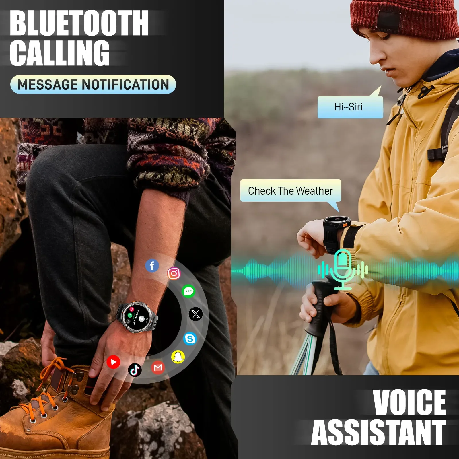 EIGIIS montre intelligente KE5 - Compass Lensatic avis et prix