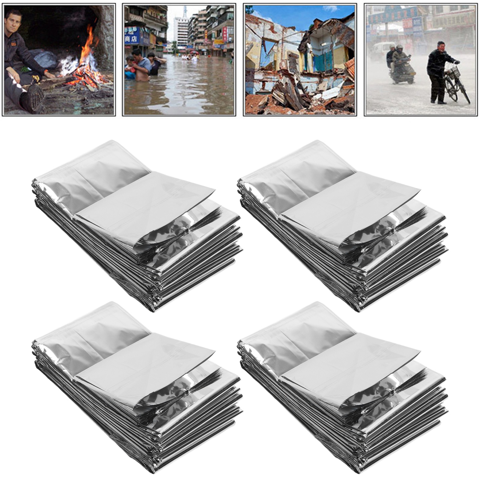 Couverture de survie portable, - Survival Blanket Reflective avis et prix