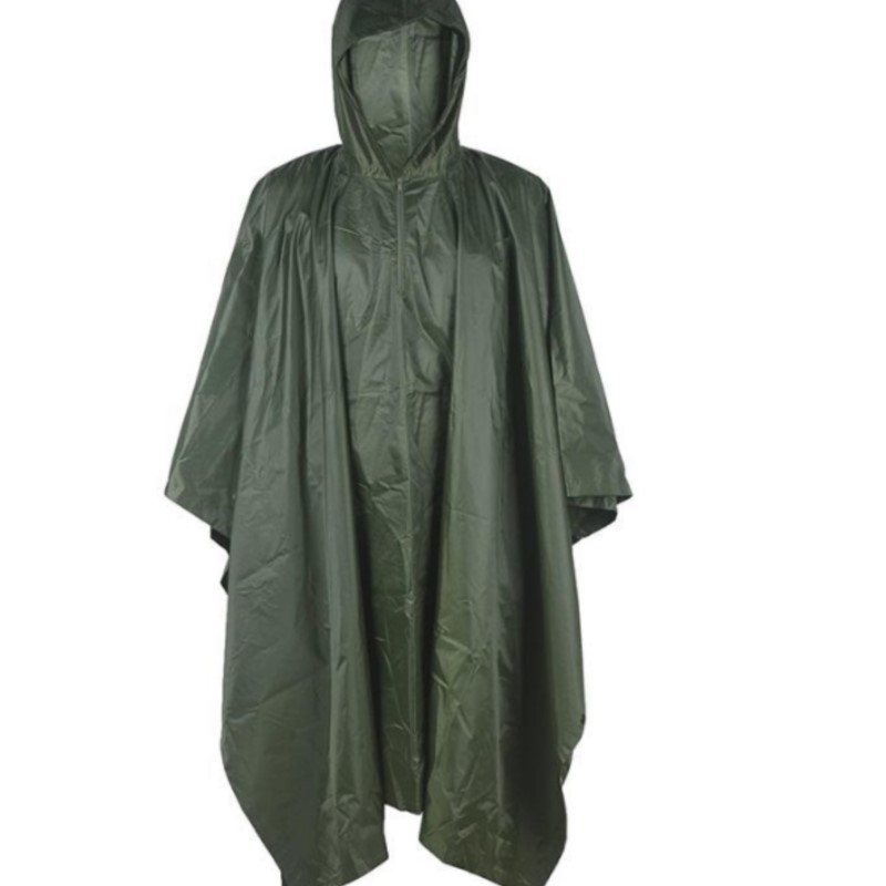 Imperméable tactique camouflag - Emergency Poncho Rain avis et prix