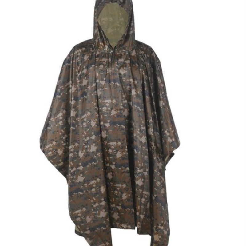 Imperméable tactique camouflag - Emergency Poncho Rain avis et prix