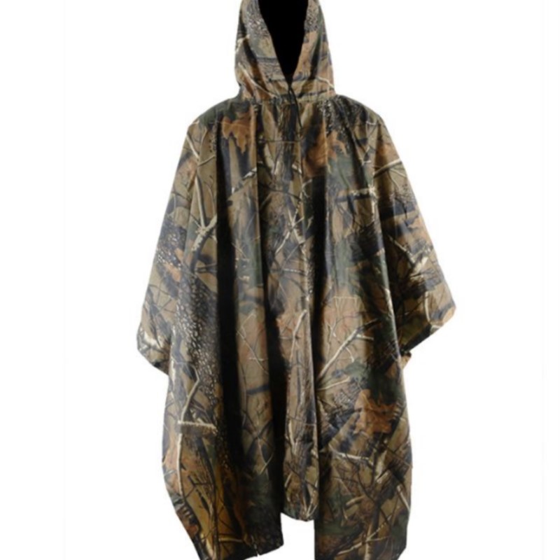 Imperméable tactique camouflag - Emergency Poncho Rain avis et prix