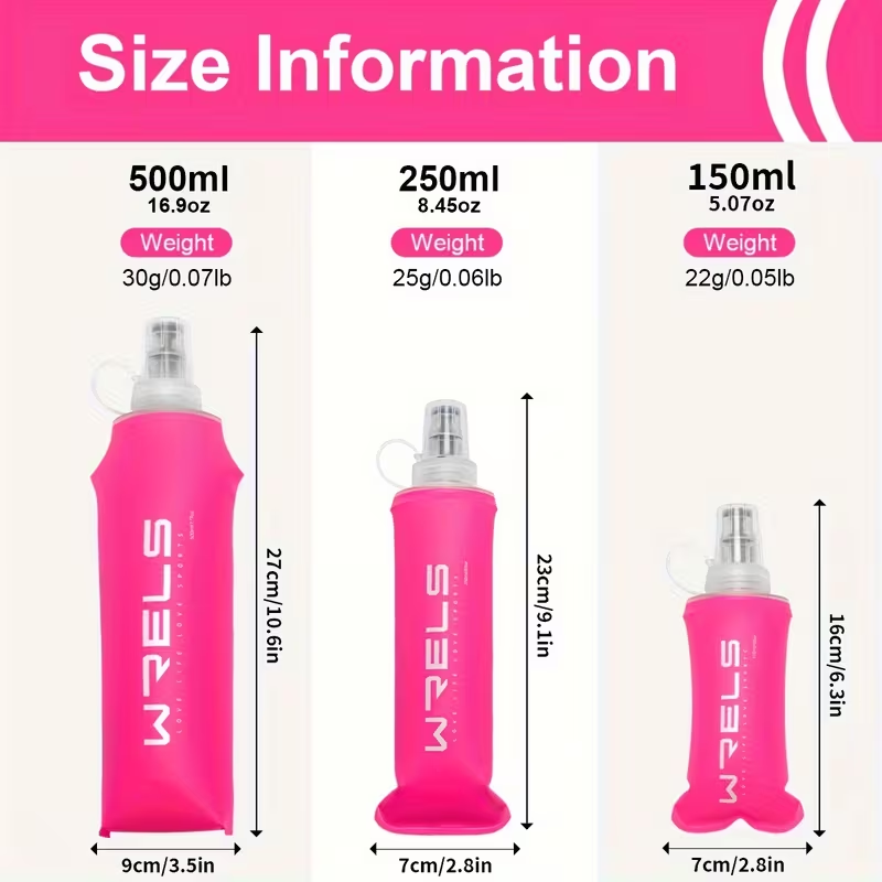 Bouteille d'eau pliable WRELS  - Water Bag Collapsible avis et prix