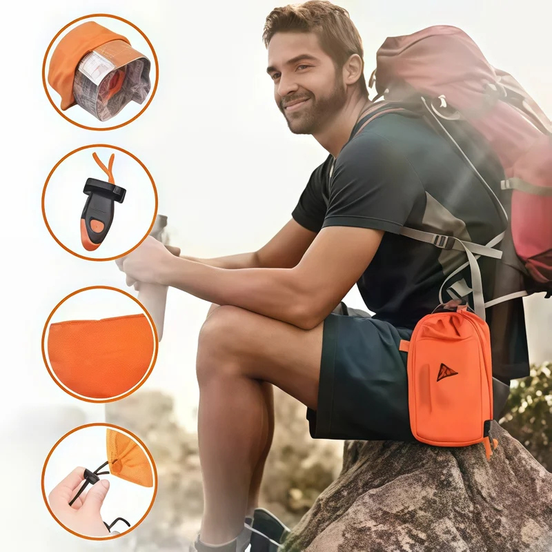 Abri de survie d'urgence pour  - Bivy Bag Emergency avis et prix