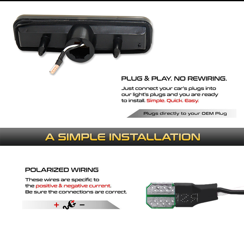 Clignotants de pare-chocs avan - Signal Flare Kit avis et prix