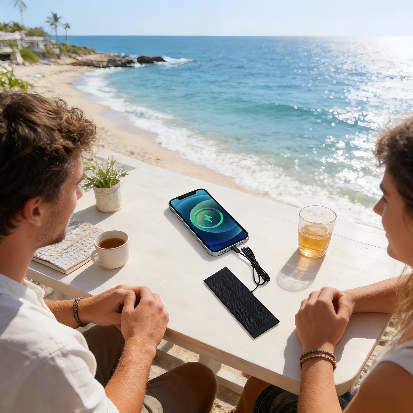 Chargeur solaire 5W 5V avec so - Solar Emergency Charger avis et prix