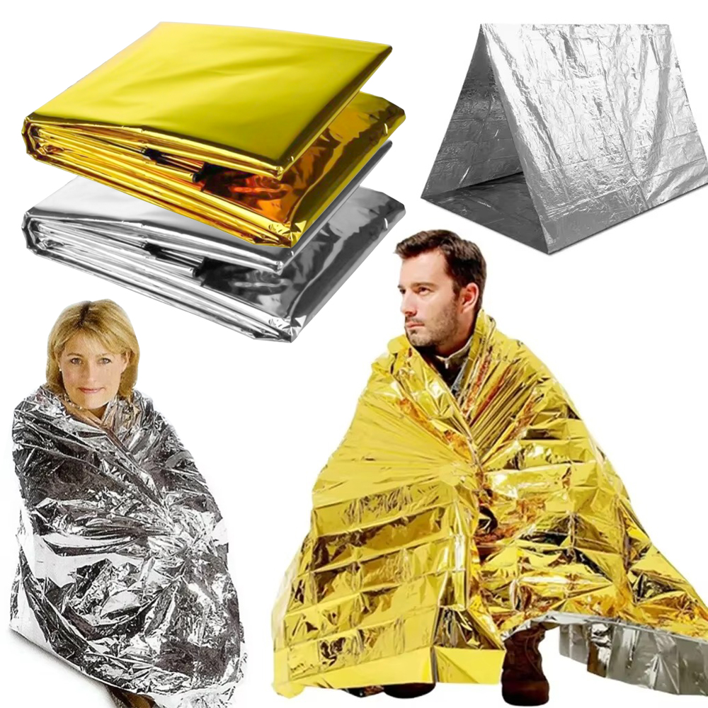 Couverture de survie d'urgence - Survival Blanket Reflective avis et prix