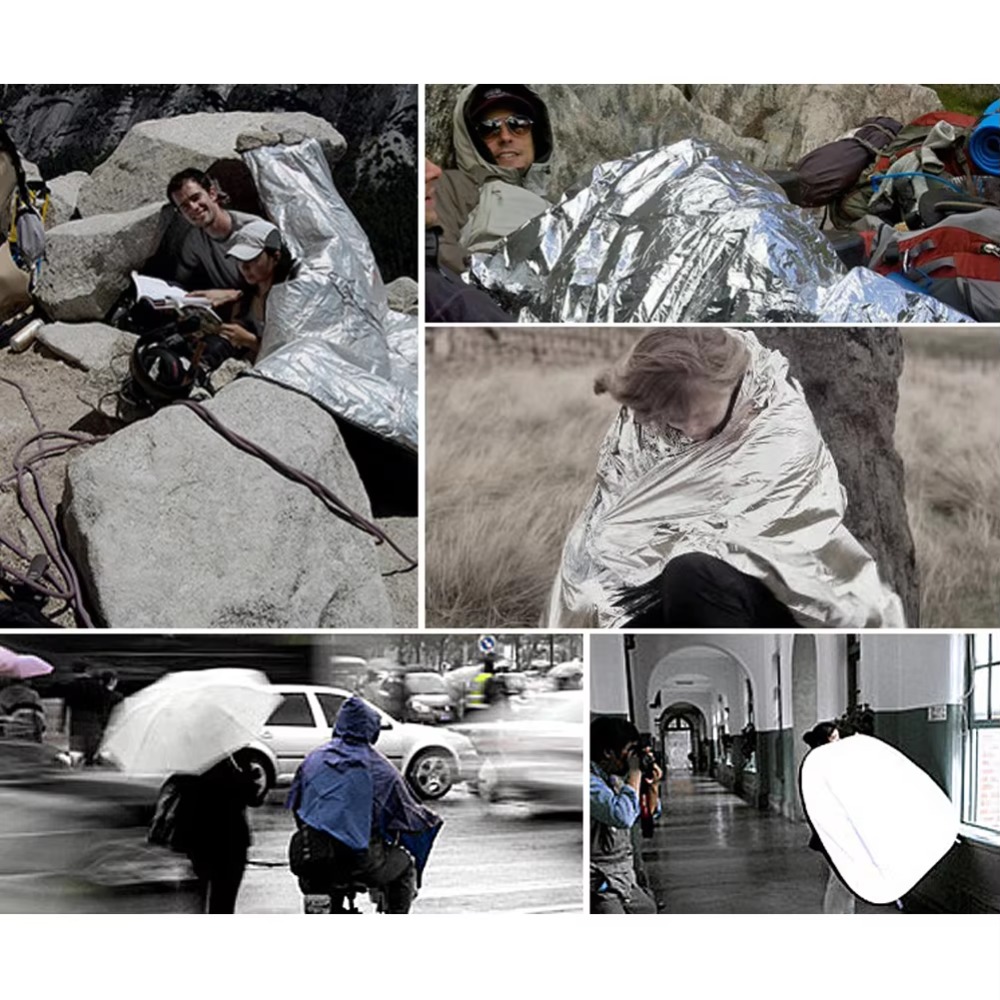 Couverture de survie d'urgence - Survival Blanket Reflective avis et prix