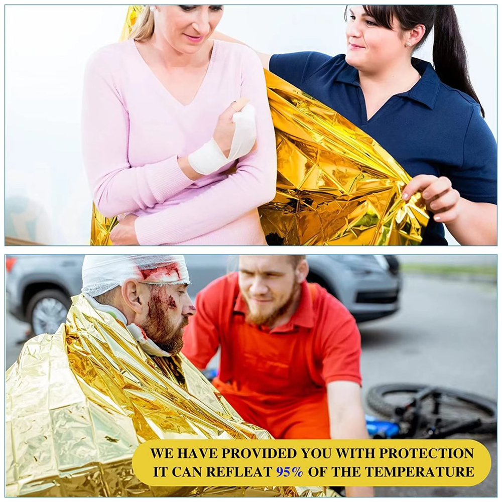 Couverture de survie d'urgence - Survival Blanket Reflective avis et prix