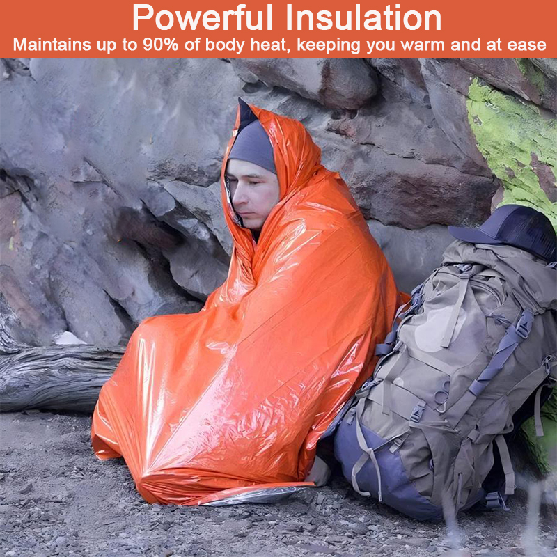 SSUNTAK Poncho de survie d'urg - Emergency Poncho Rain avis et prix