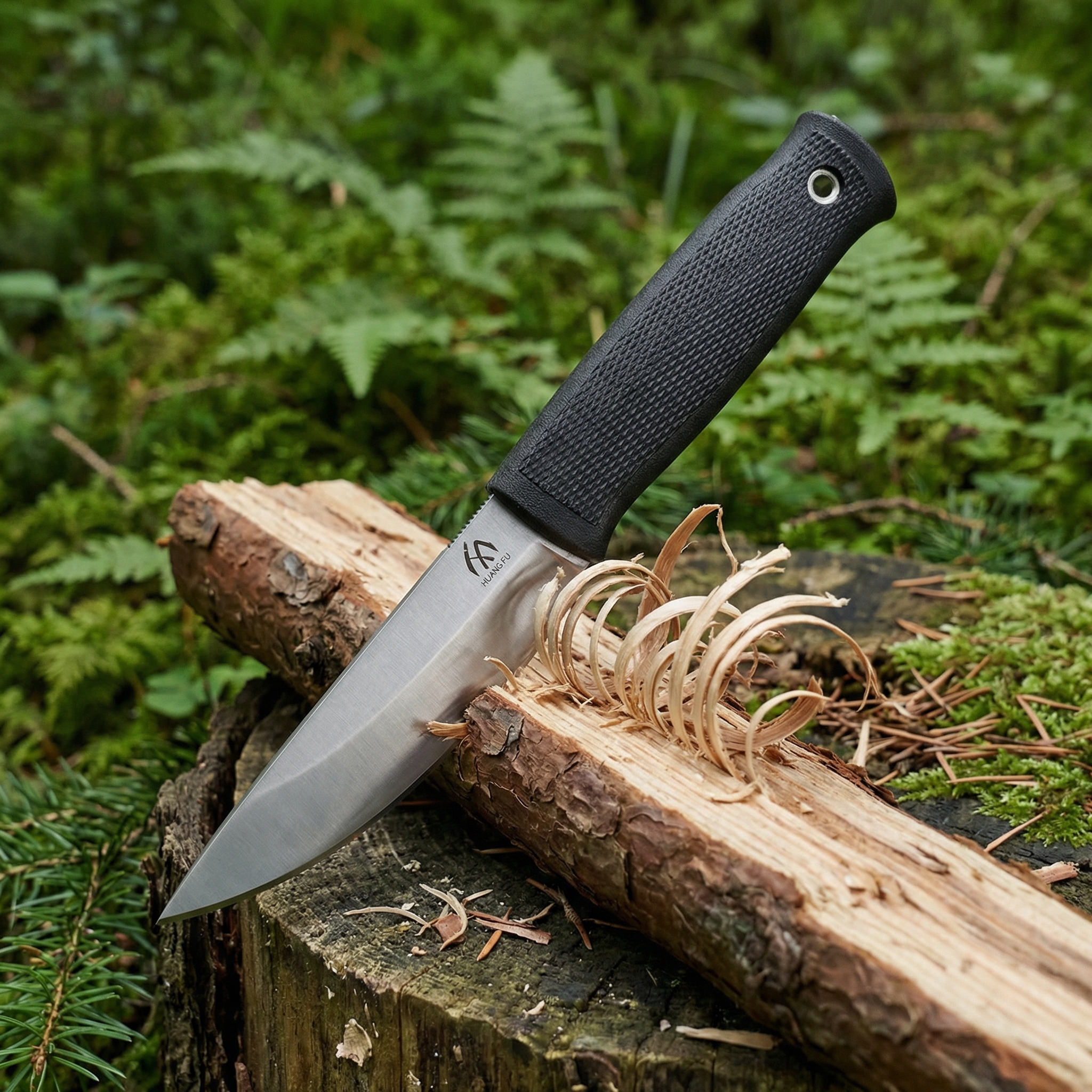 Lames fixes de haute qualité,  - Bushcraft Knife Fixed avis et prix