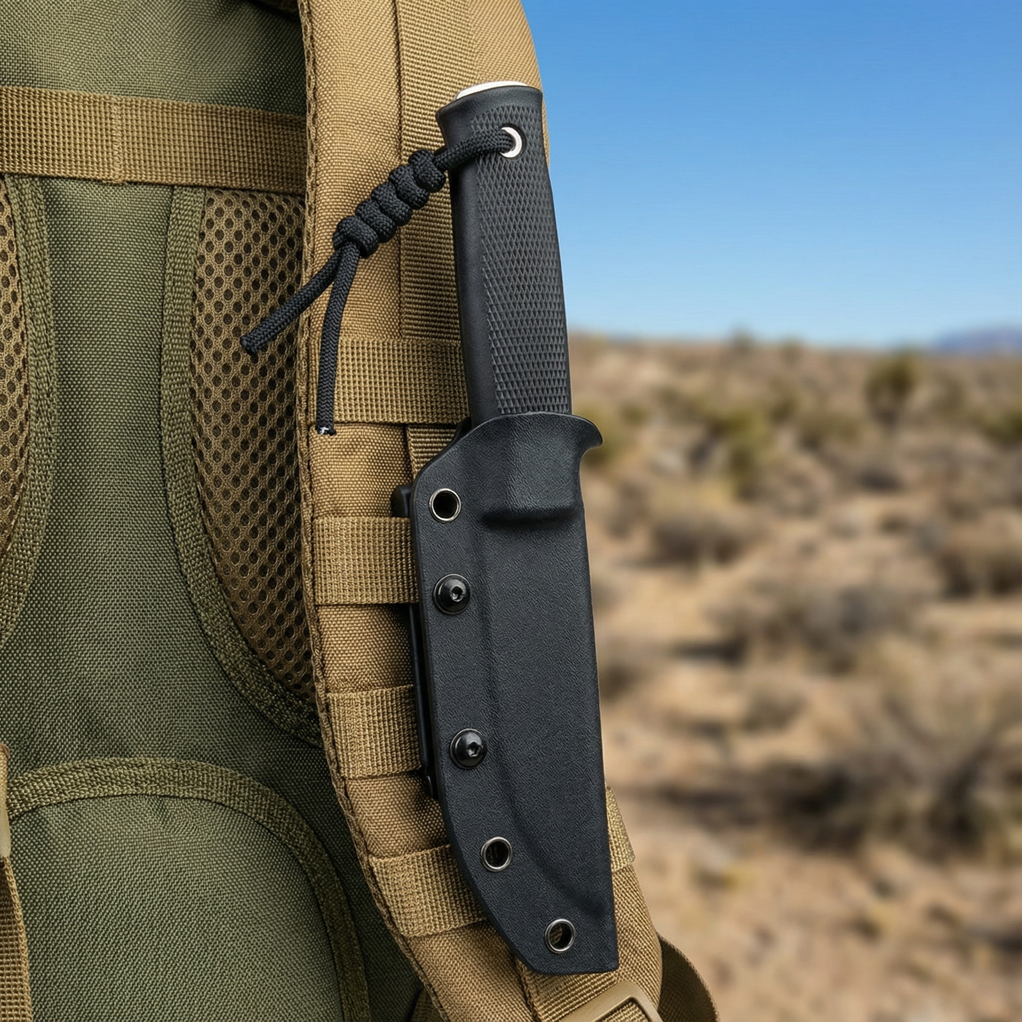Lames fixes de haute qualité,  - Bushcraft Knife Fixed avis et prix