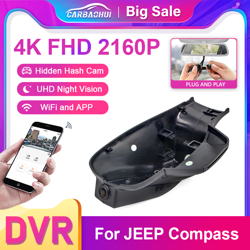 Caméra embarquée 4K HD 2160P n - Compass Lensatic avis et prix