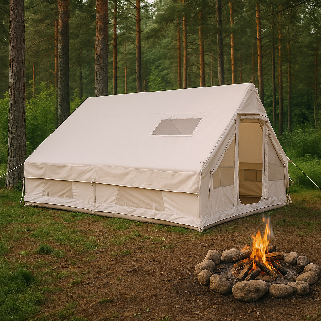 Tente de glamping gonflable 12 - Emergency Mylar Tent avis et prix