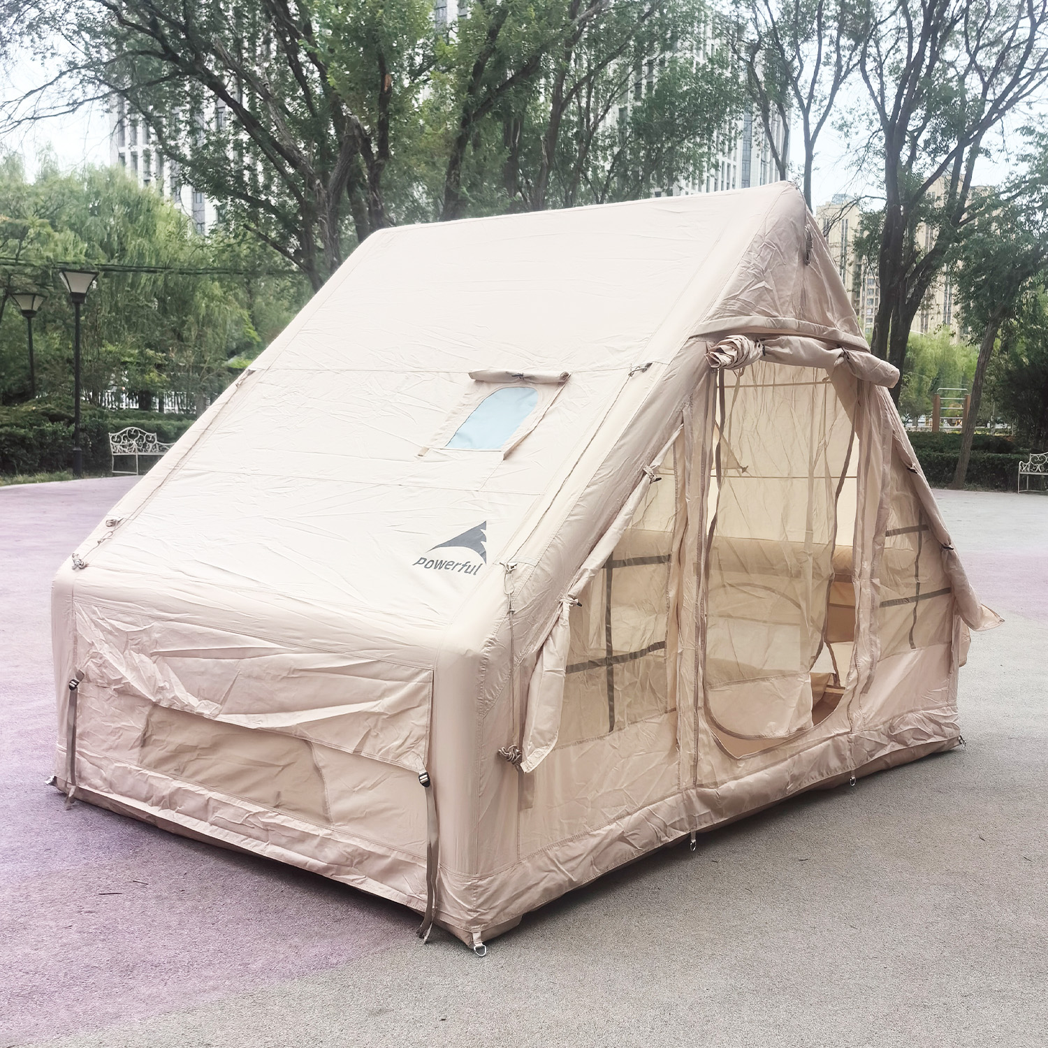 Tente de glamping gonflable 12 - Emergency Mylar Tent avis et prix