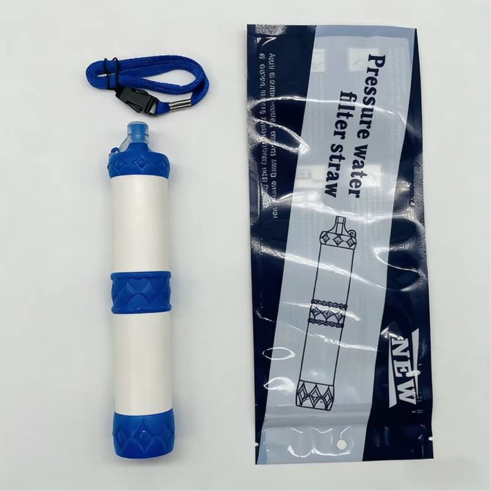 Mini Paille Filtrante Portable - Water Purification Straw avis et prix
