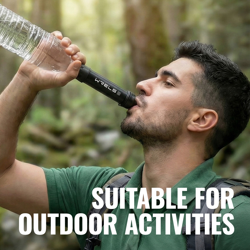Purificateur d'eau portable WR - Water Purification Straw avis et prix