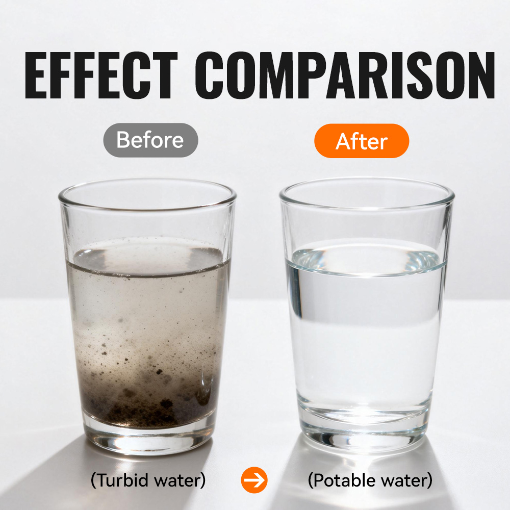 Purificateur d'eau portable WR - Water Purification Straw avis et prix