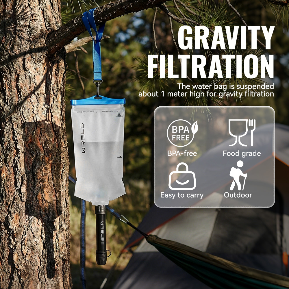 Purificateur d'eau portable WR - Water Purification Straw avis et prix