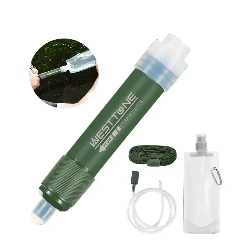 Westtune – Mini filtre à eau d - Water Purification Straw avis et prix