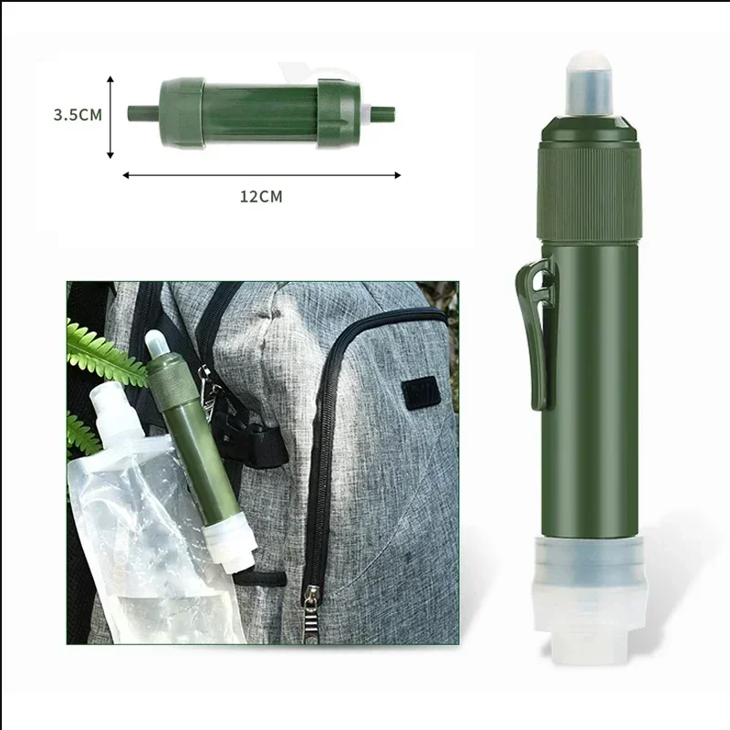 Westtune – Mini filtre à eau d - Water Purification Straw avis et prix