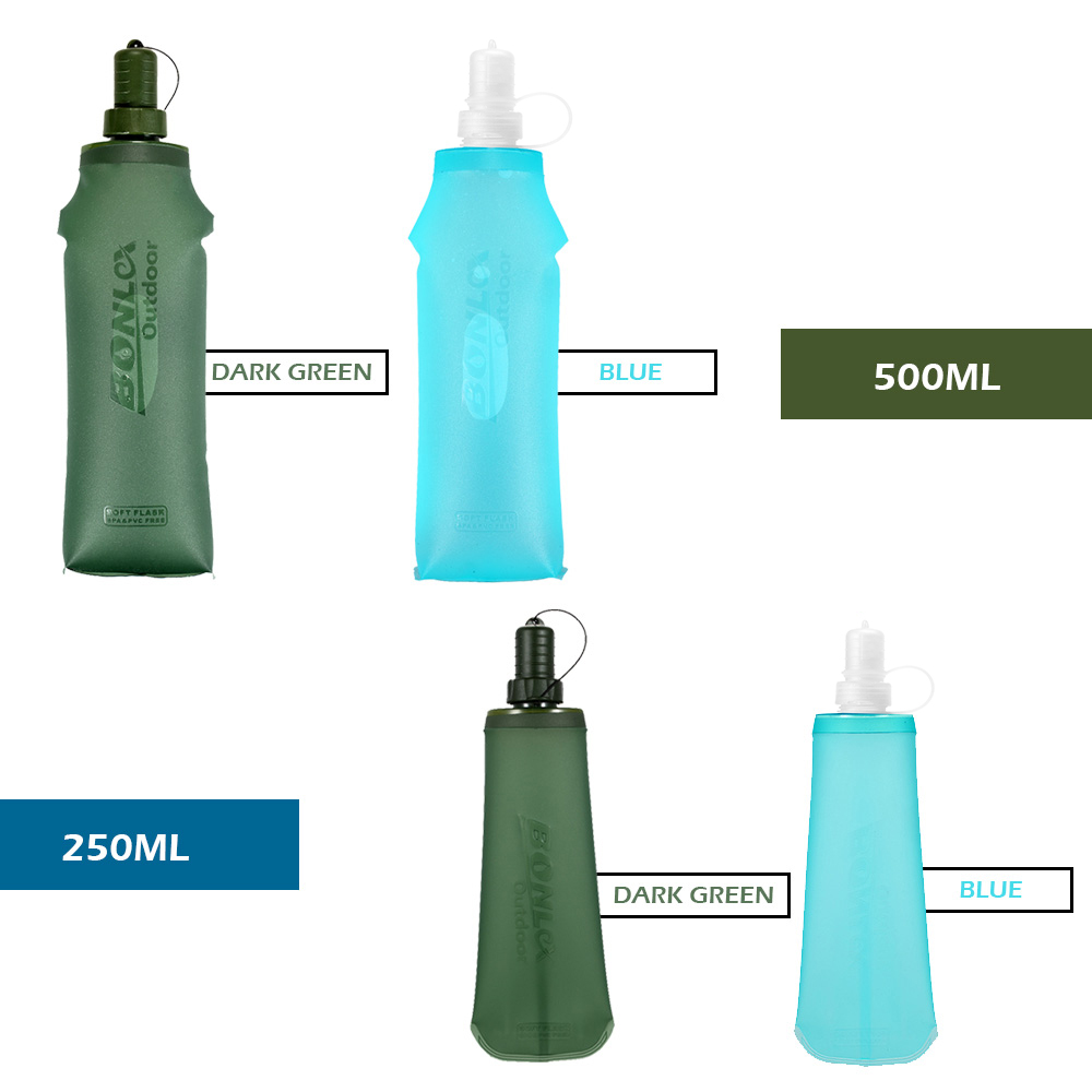 Sac à eau pliable 250 ml 500 m - Water Bag Collapsible avis et prix