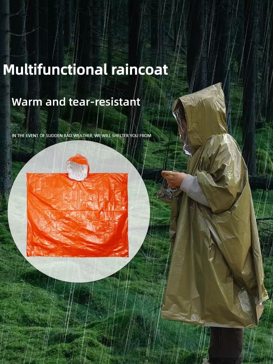 Imperméable d'urgence Portable - Survival Blanket Reflective avis et prix