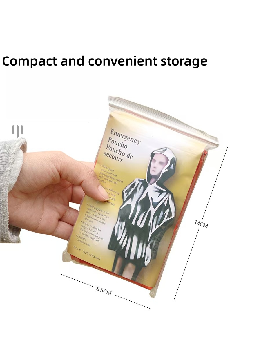 Imperméable d'urgence Portable - Survival Blanket Reflective avis et prix