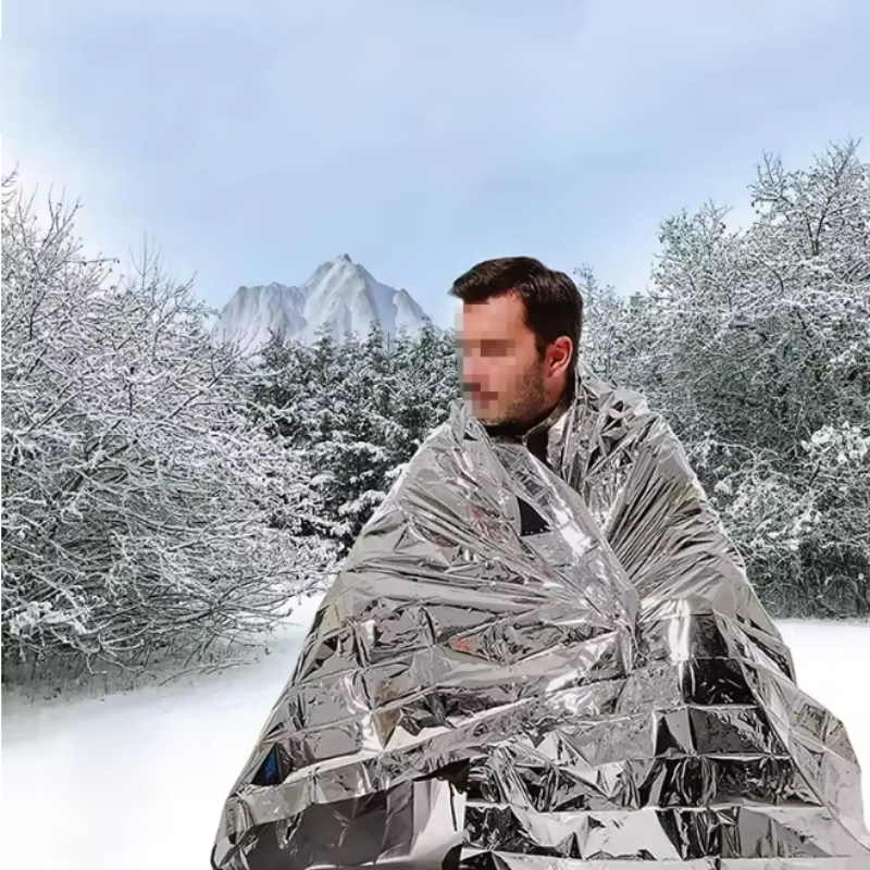 Couverture de survie multi-scé - Survival Blanket Reflective avis et prix