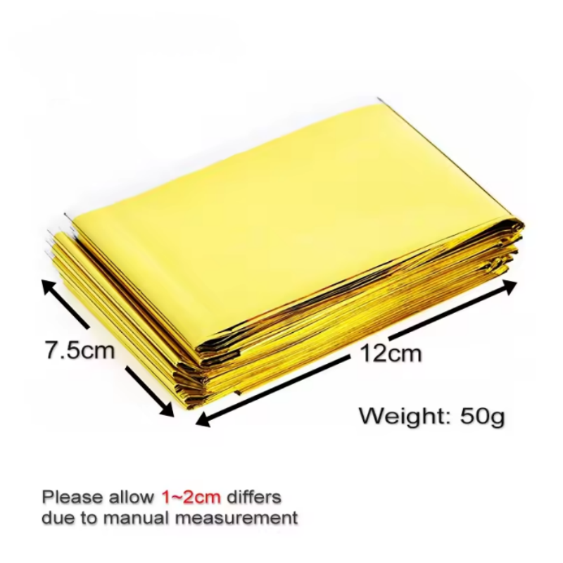 Couverture de survie multi-scé - Survival Blanket Reflective avis et prix
