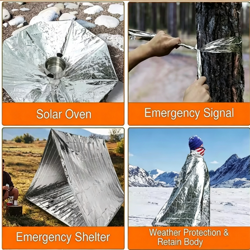 Couverture de survie multi-scé - Survival Blanket Reflective avis et prix